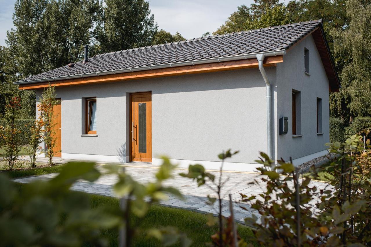 Havelstern Ketzin, Ferienhaus Zander Buitenkant foto
