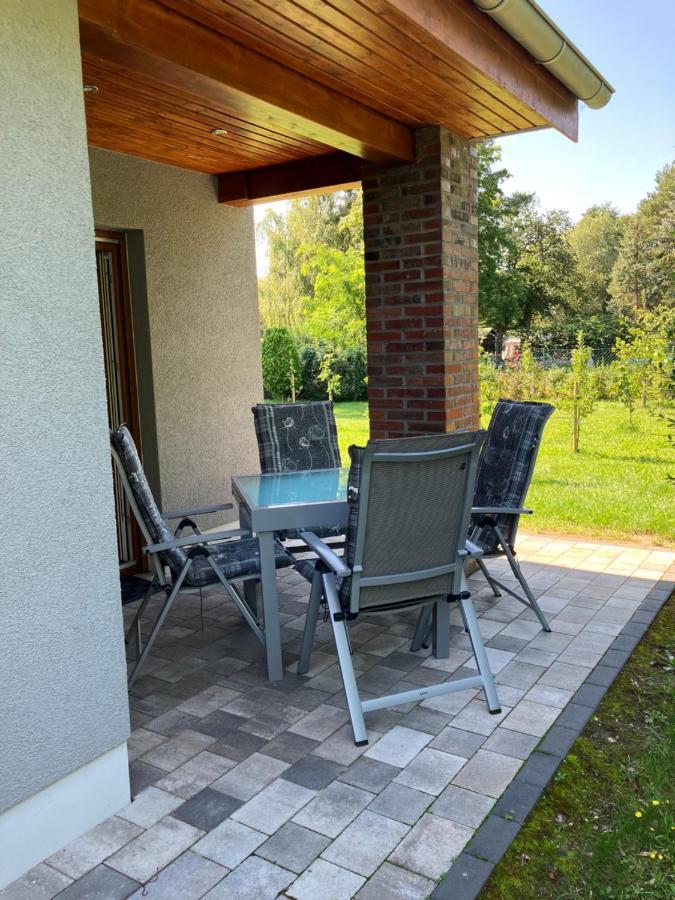 Havelstern Ketzin, Ferienhaus Zander Buitenkant foto
